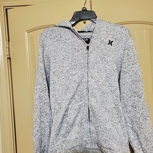 Hurley Fleece Hoodie Jacket